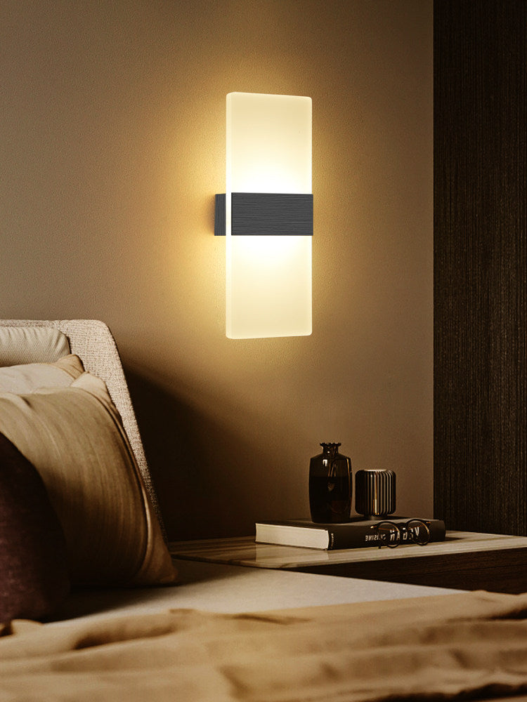 Modern LED Wall Lamp — Bedroom & Living Room Lighting