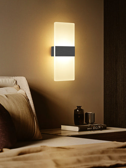Modern LED Wall Lamp — Bedroom & Living Room Lighting