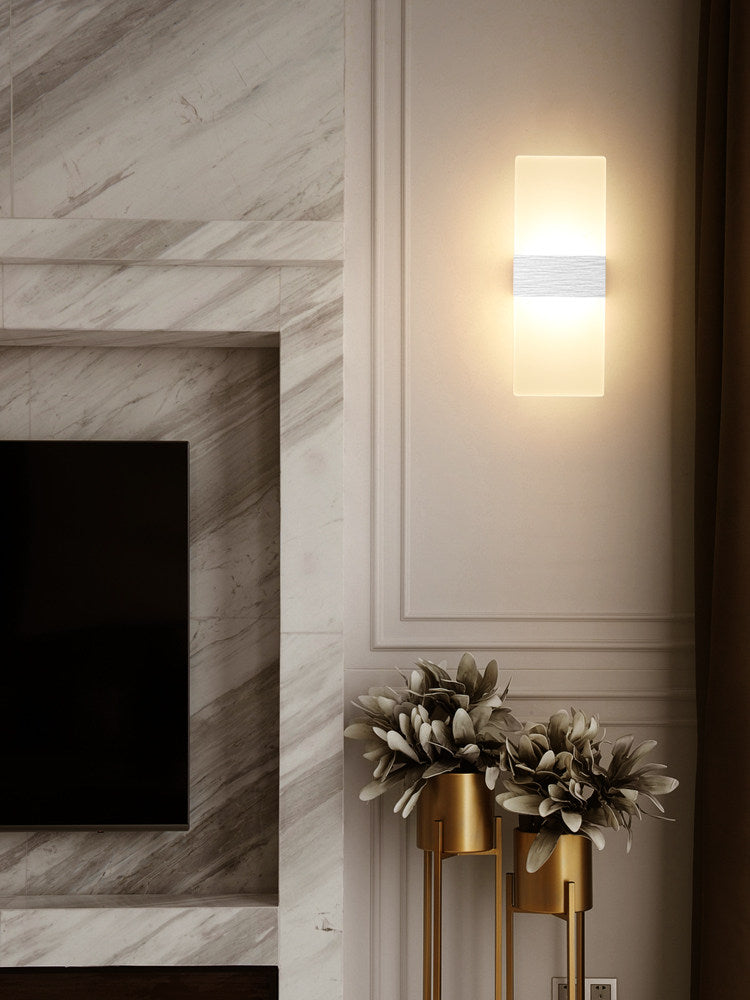 Modern LED Wall Lamp — Bedroom & Living Room Lighting