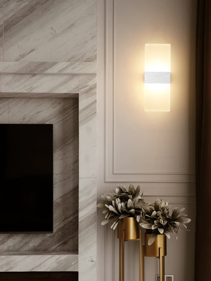 Modern LED Wall Lamp — Bedroom & Living Room Lighting