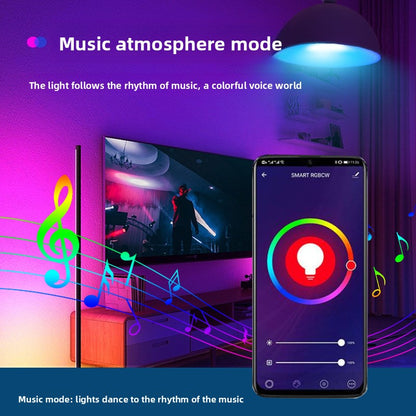 Smart Color Changing LED Light Bulb