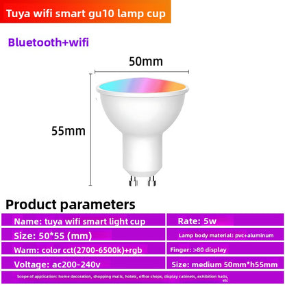 Smart Color Changing LED Light Bulb