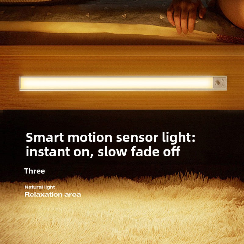Ultra-Thin Motion Sensor LED Cabinet Light