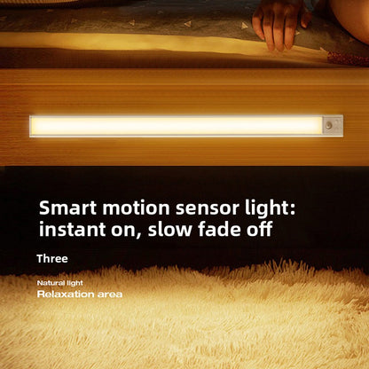 Ultra-Thin Motion Sensor LED Cabinet Light