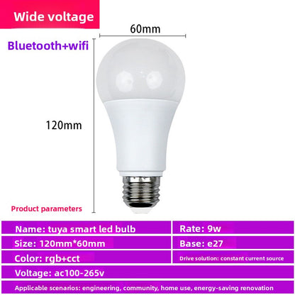 Smart Color Changing LED Light Bulb