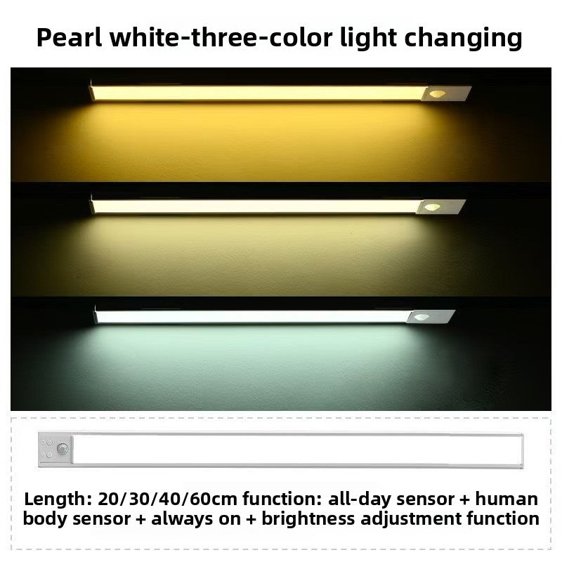 Ultra-Thin Motion Sensor LED Cabinet Light