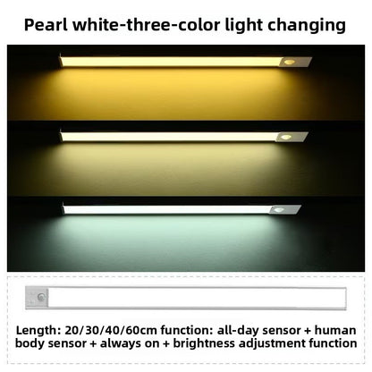 Ultra-Thin Motion Sensor LED Cabinet Light