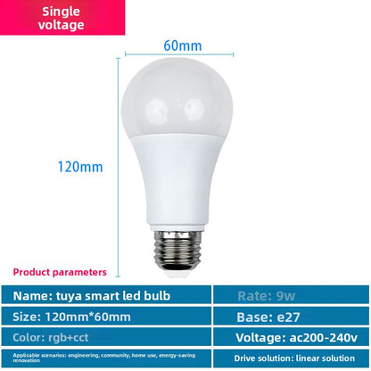 Smart Color Changing LED Light Bulb